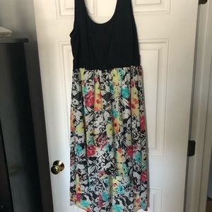 Hi/Low Dress Lightly Used